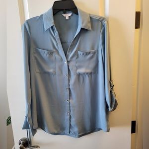 Juniors button down top